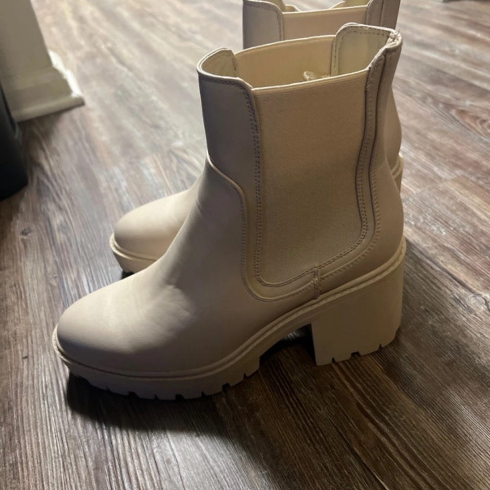 Primark Beige Ankle Boots